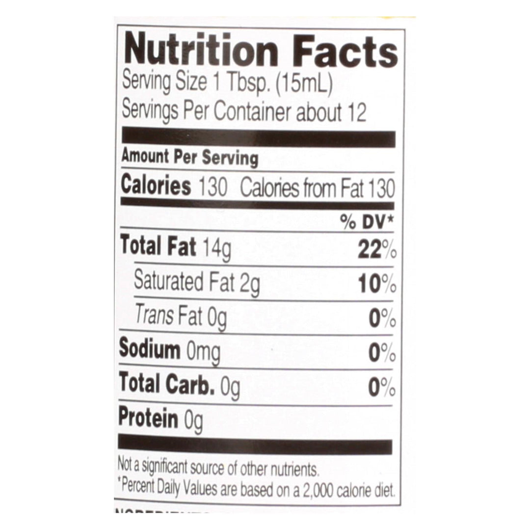 Ty Ling Oil - Sesame - Case Of 12 - 6.2 Fl Oz - Maras Green