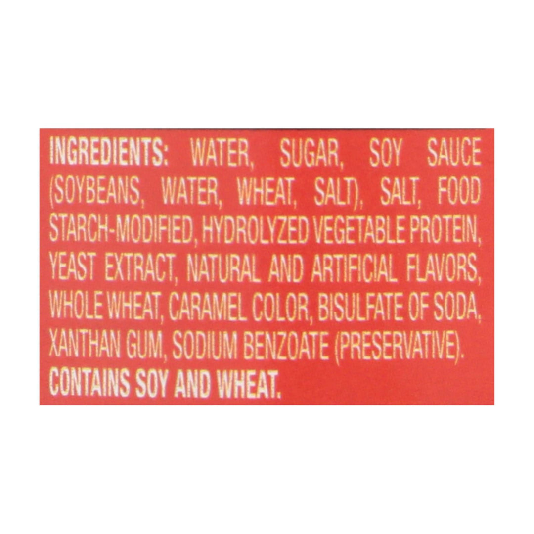 Ty Ling Oyster Sauce - Case Of 12 - 8 Oz - Maras Green