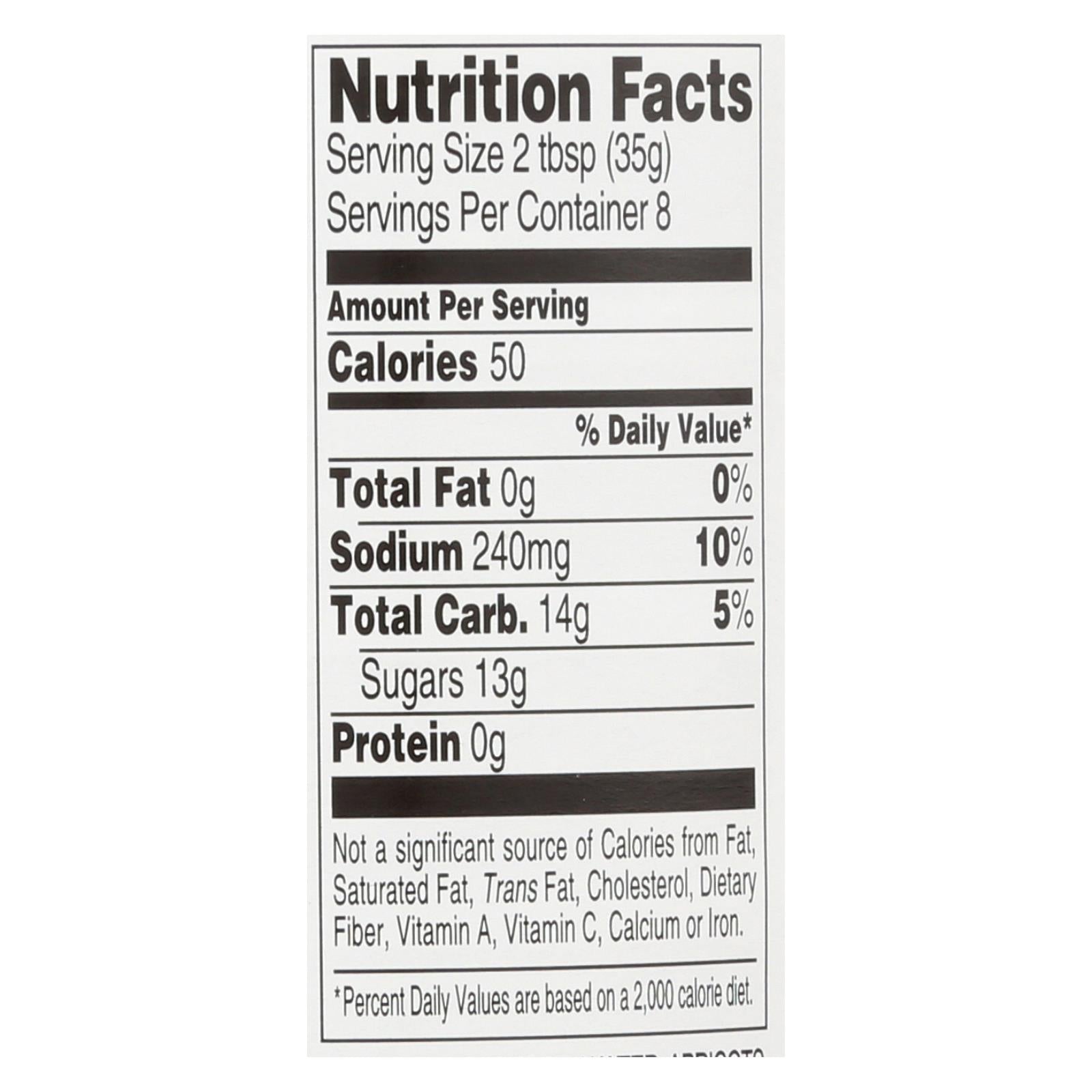 Ty Ling Sauce - Sweetsour - Case Of 12 - 10 Oz - Maras Green