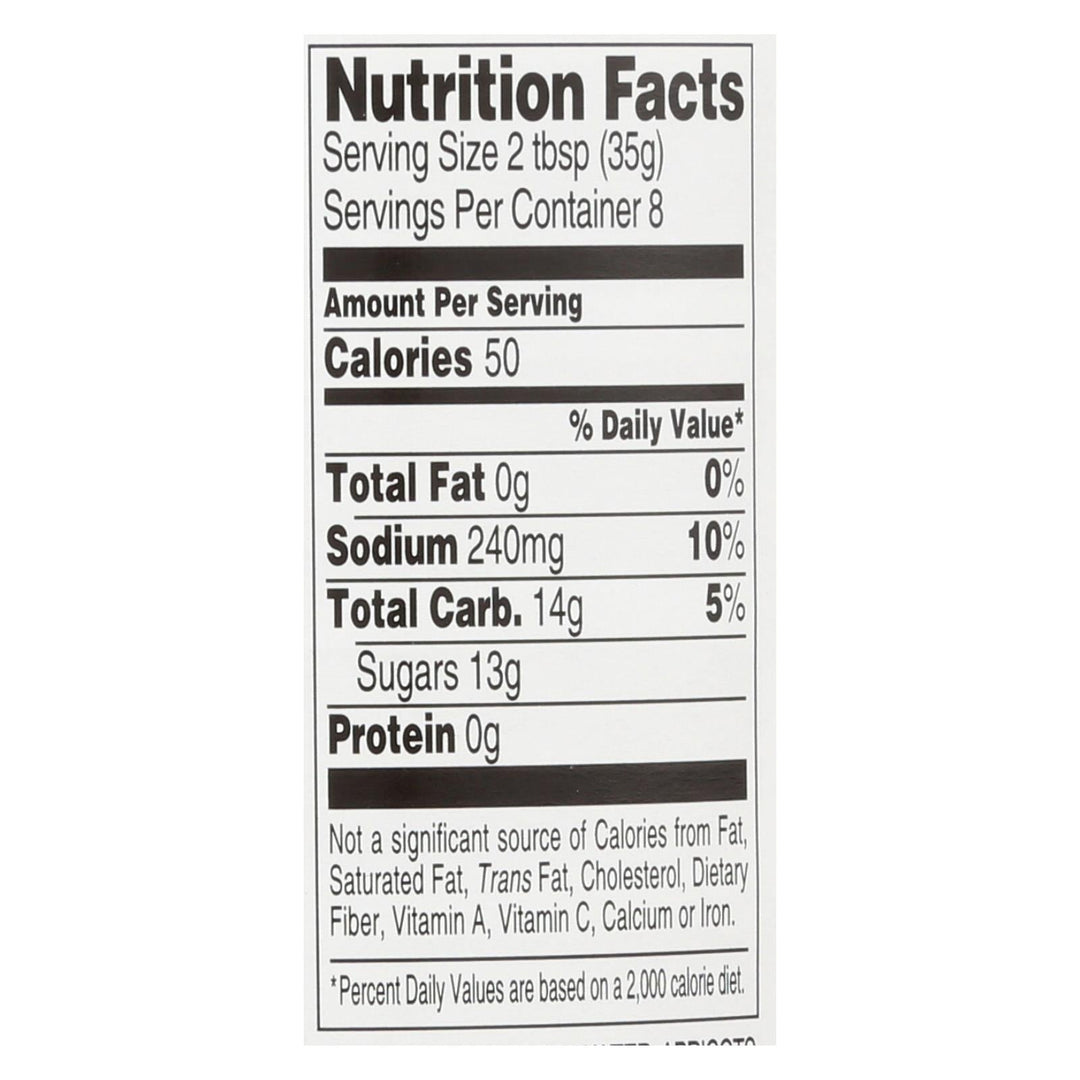 Ty Ling Sauce - Sweetsour - Case Of 12 - 10 Oz - Maras Green