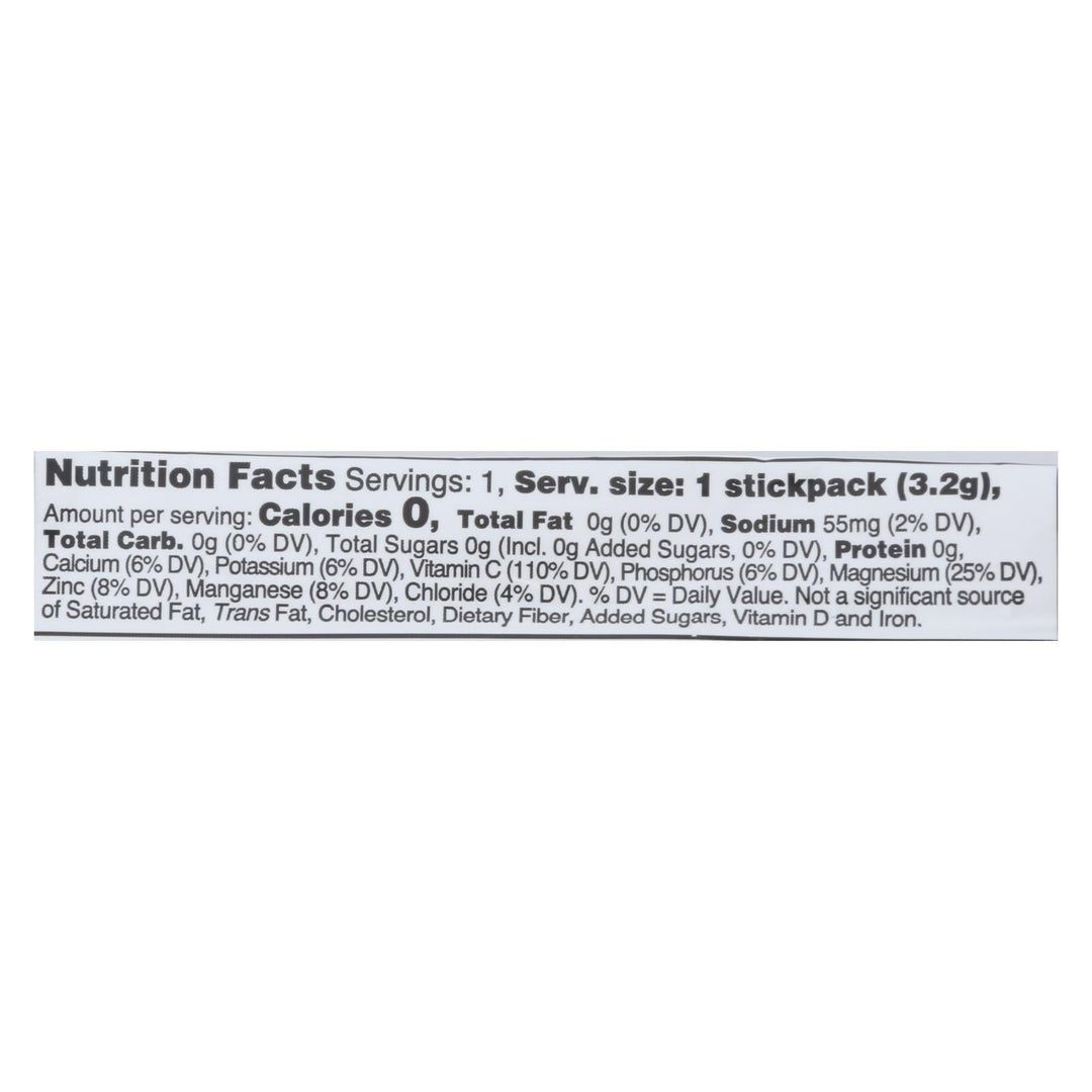Ultima Replenisher - Electrolyte Powder Raspberry - Case Of 20 - 0.11 Oz - Maras Green