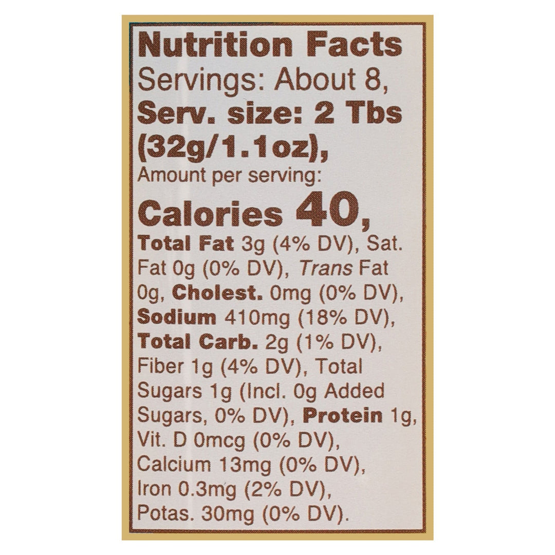 Unique Pretzels - Pretzel Dip Shrp Grmn Mst - Case Of 12 - 9 Oz - Maras Green