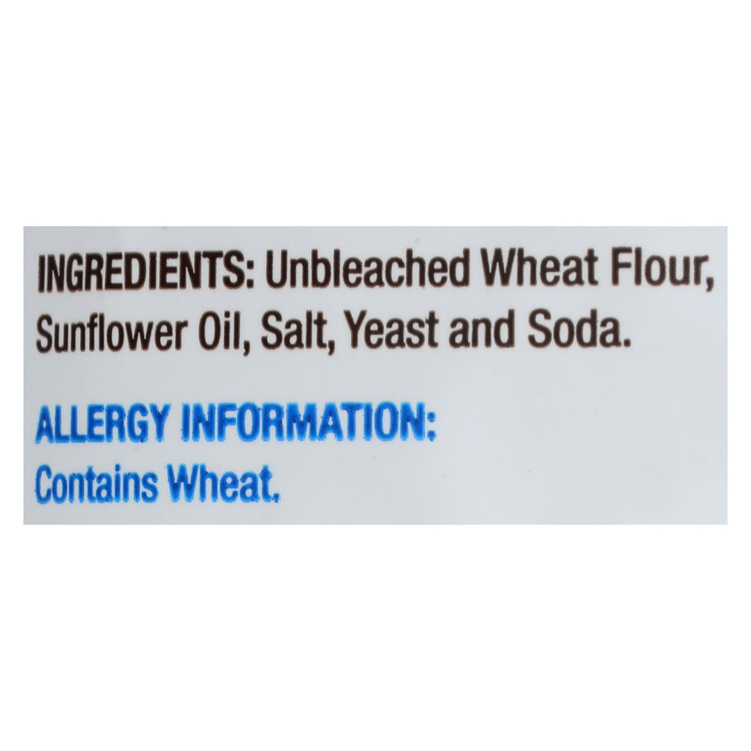 Unique Pretzels - Pretzel Shells - Original - Case Of 12 - 10 Oz. - Maras Green