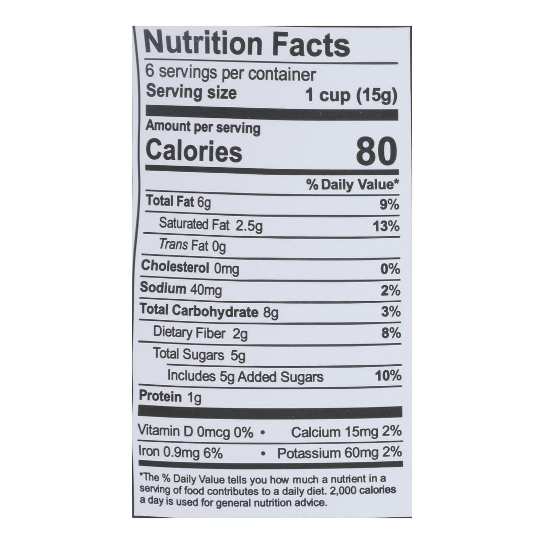 Unreal Dark Chocolate Almond Butter Cups - 6 Bags - Maras Green