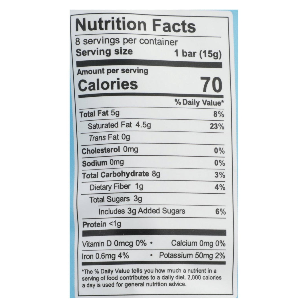 Unreal - Dark Chocolate Coconut - Case Of 6 - 4.2 Oz - Maras Green