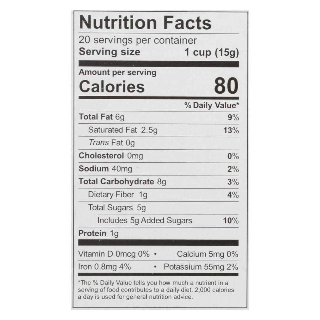 Unreal Dark Chocolate Peanut Butter Cups - 40 Cups - Maras Green