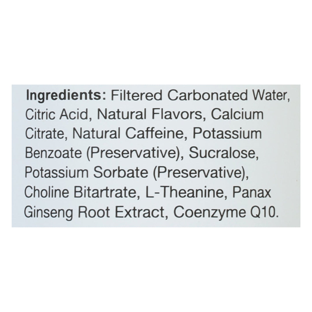 Uptime Energy - Energy Drink Blueberry Pom Ns - Case Of 12 - 12 Fz - Maras Green