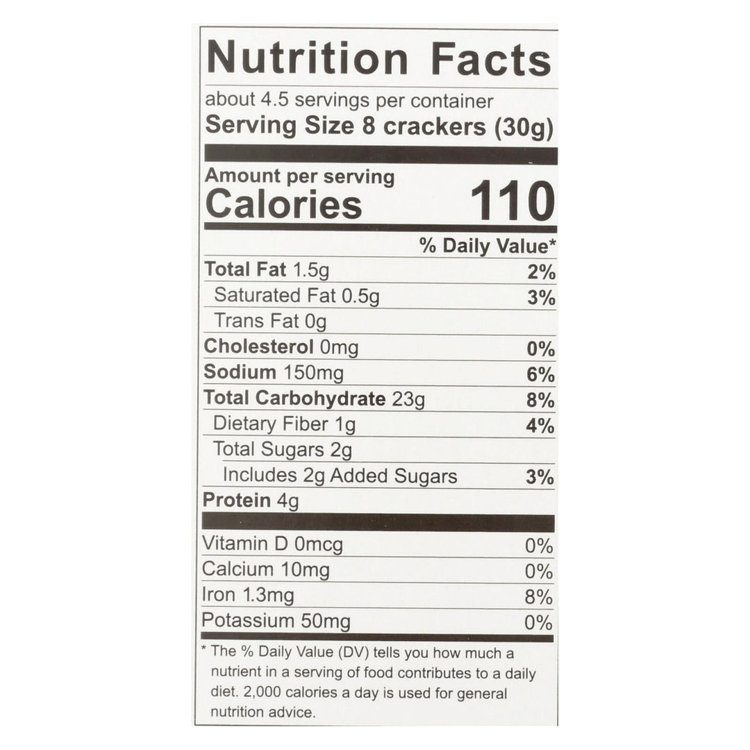 Valley Lahvosh - Crispbread Stars Original - Case Of 12 - 4.5 Oz - Maras Green