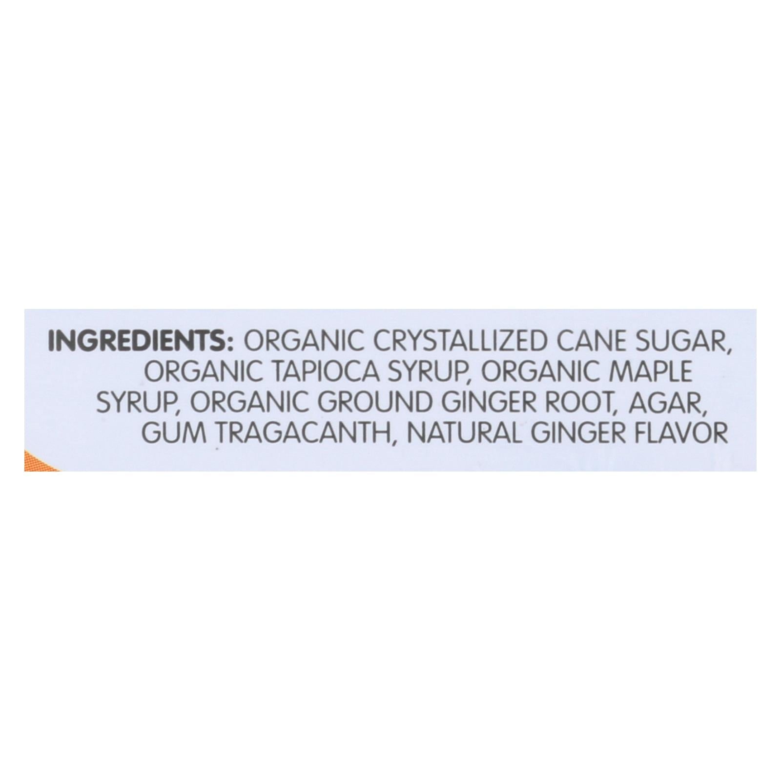 Vermints Breath Mints - All Natural - Gingermint - 1.41 Oz - Case Of 6 - Maras Green