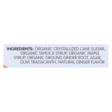 Vermints Breath Mints - All Natural - Gingermint - 1.41 Oz - Case Of 6 - Maras Green