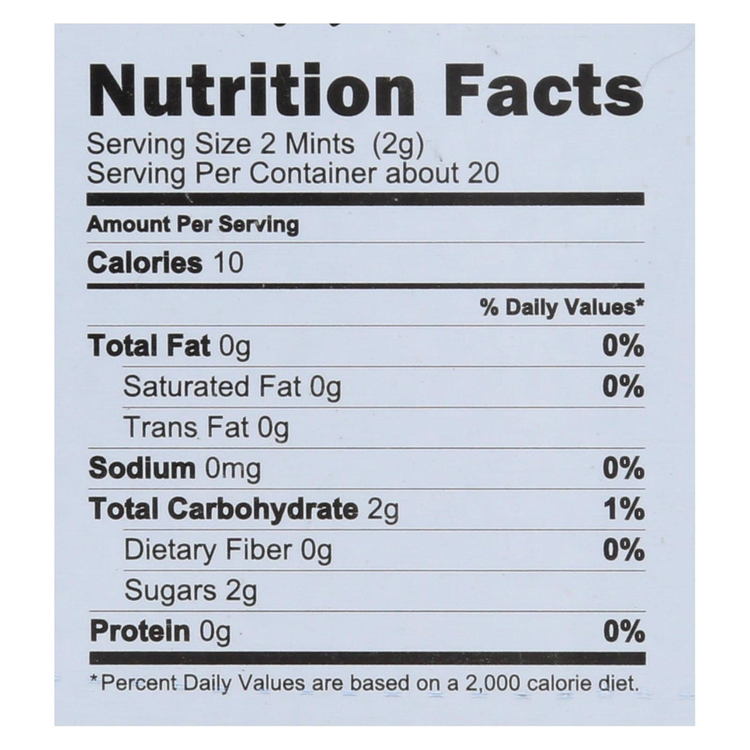 Vermints Pastilles - All Natural - Cafe Express - 1.41 Oz - Case Of 6 - Maras Green
