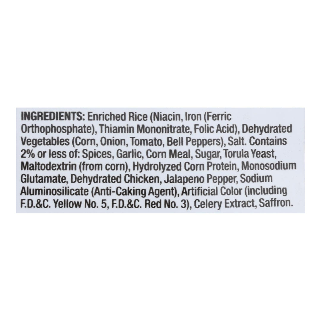 Vigo Mexican Rice - Case Of 12 - 8 Oz. - Maras Green