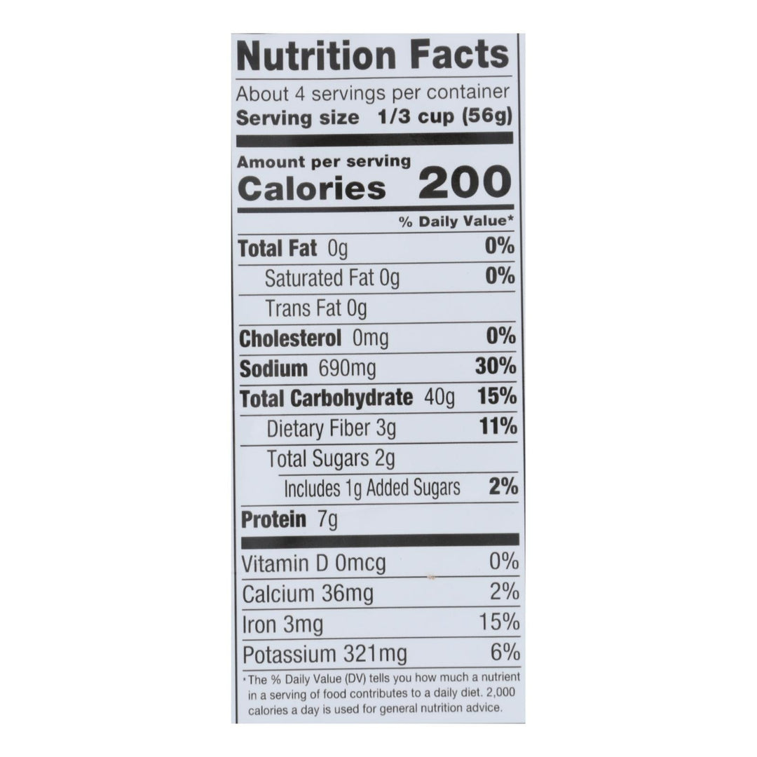 Vigo Red Beans And Rice - Case Of 12 - 8 Oz. - Maras Green