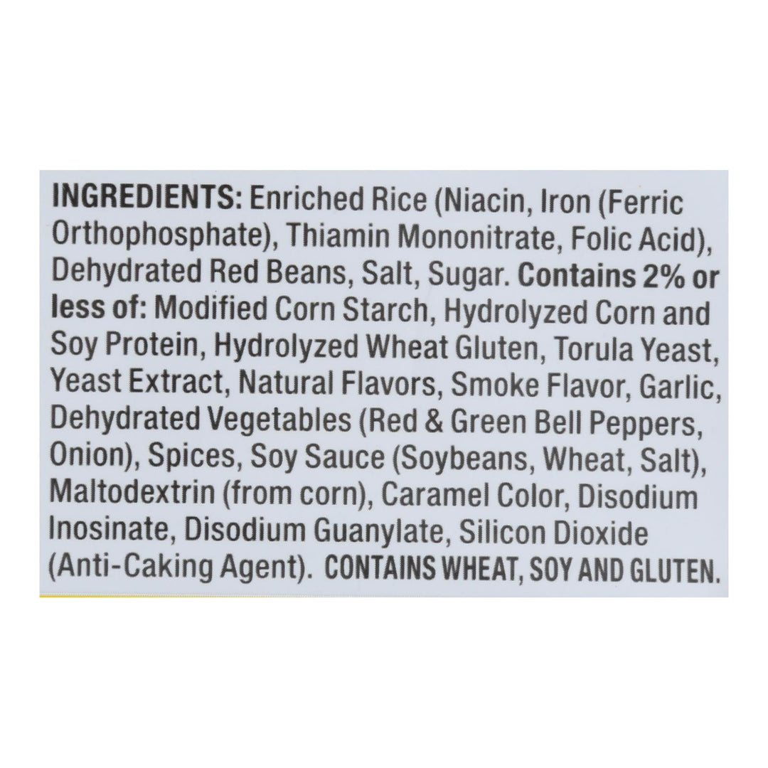 Vigo Red Beans And Rice - Case Of 12 - 8 Oz. - Maras Green