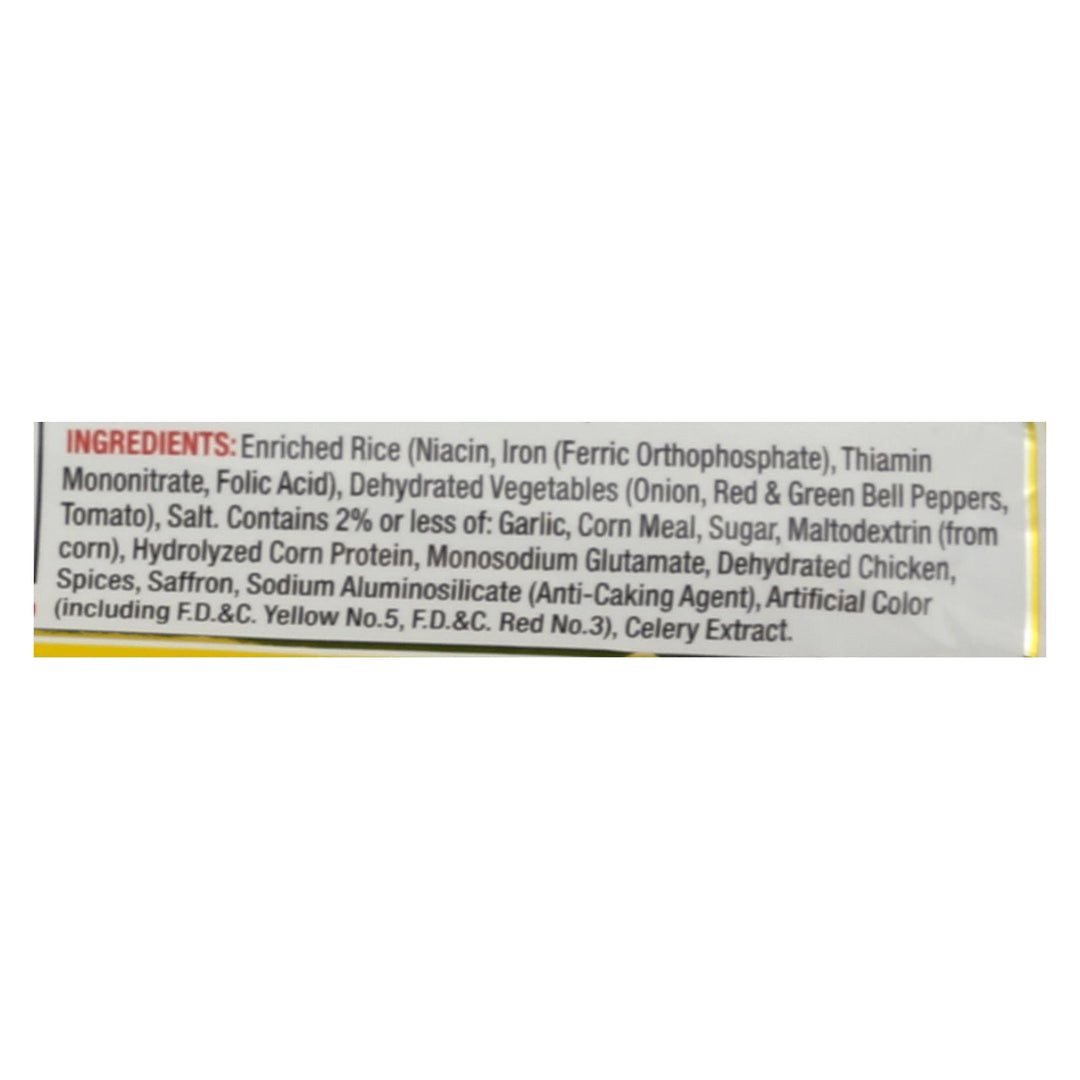 Vigo Yellow Rice - Case Of 12 - 16 Oz. - Maras Green