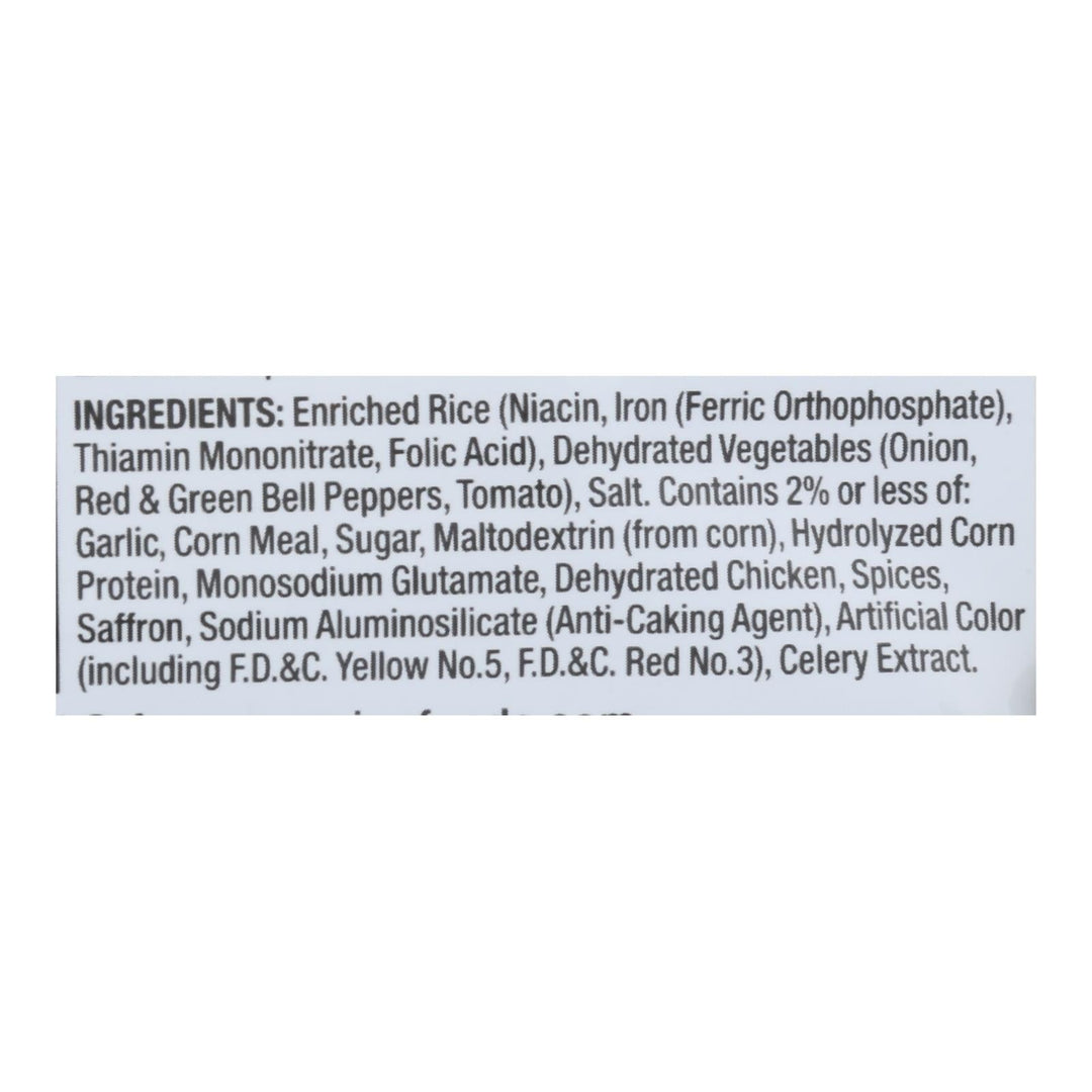 Vigo Yellow Rice - Case Of 12 - 8 Oz. - Maras Green