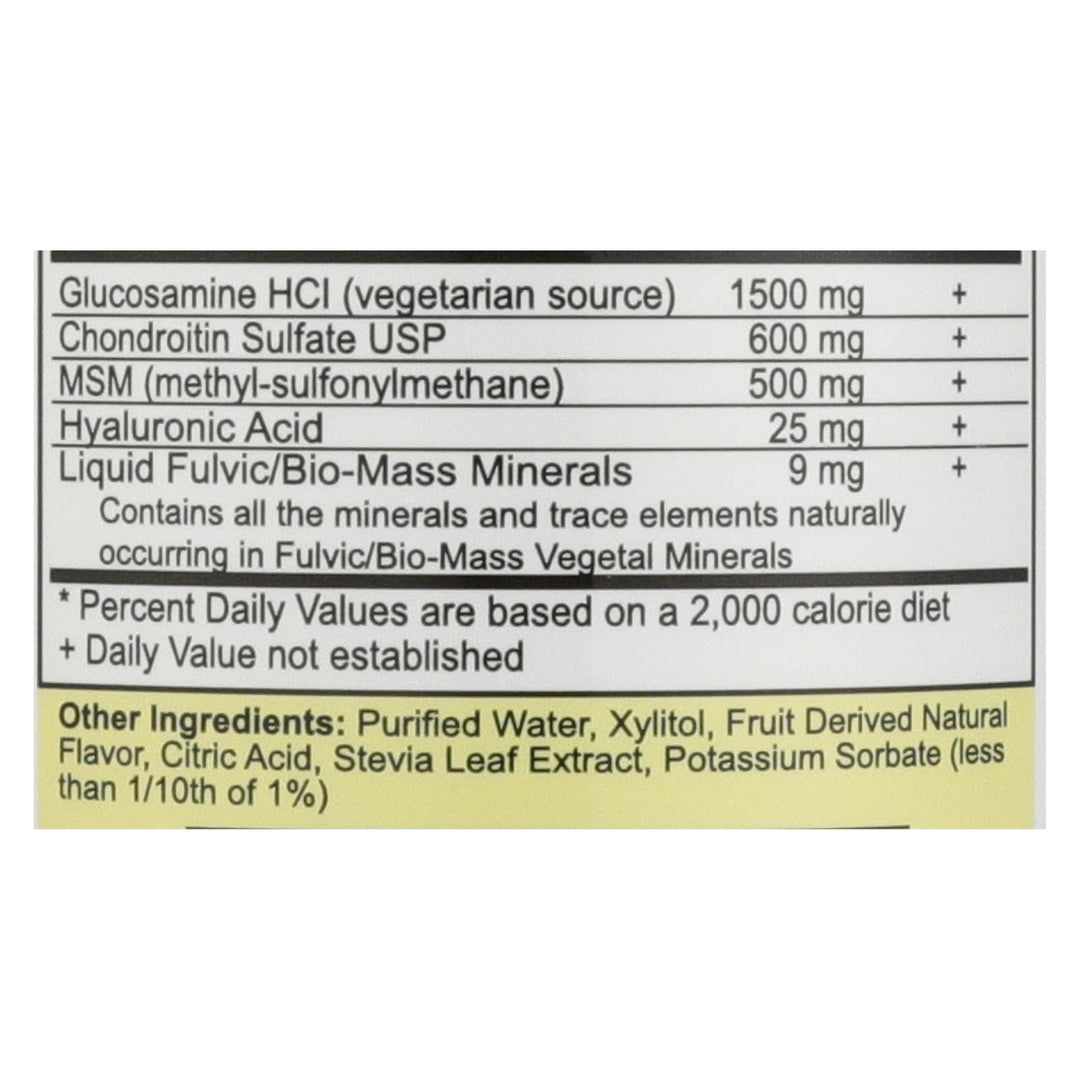 Vital Earth Minerals - Vital Joint Support - 1 Each - 32 Oz - Maras Green