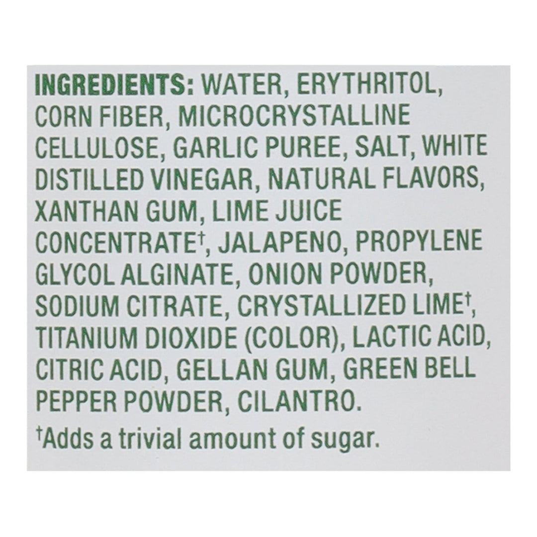 Walden Farms - Staco Sauce Lime Cream - Case Of 6 - 12 Fz - Maras Green