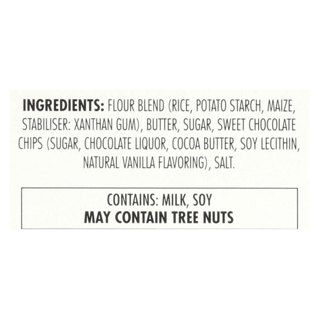 Walkers Shortbread - Chocolate Chip - Case Of 6 - 4.9 Oz. - Maras Green