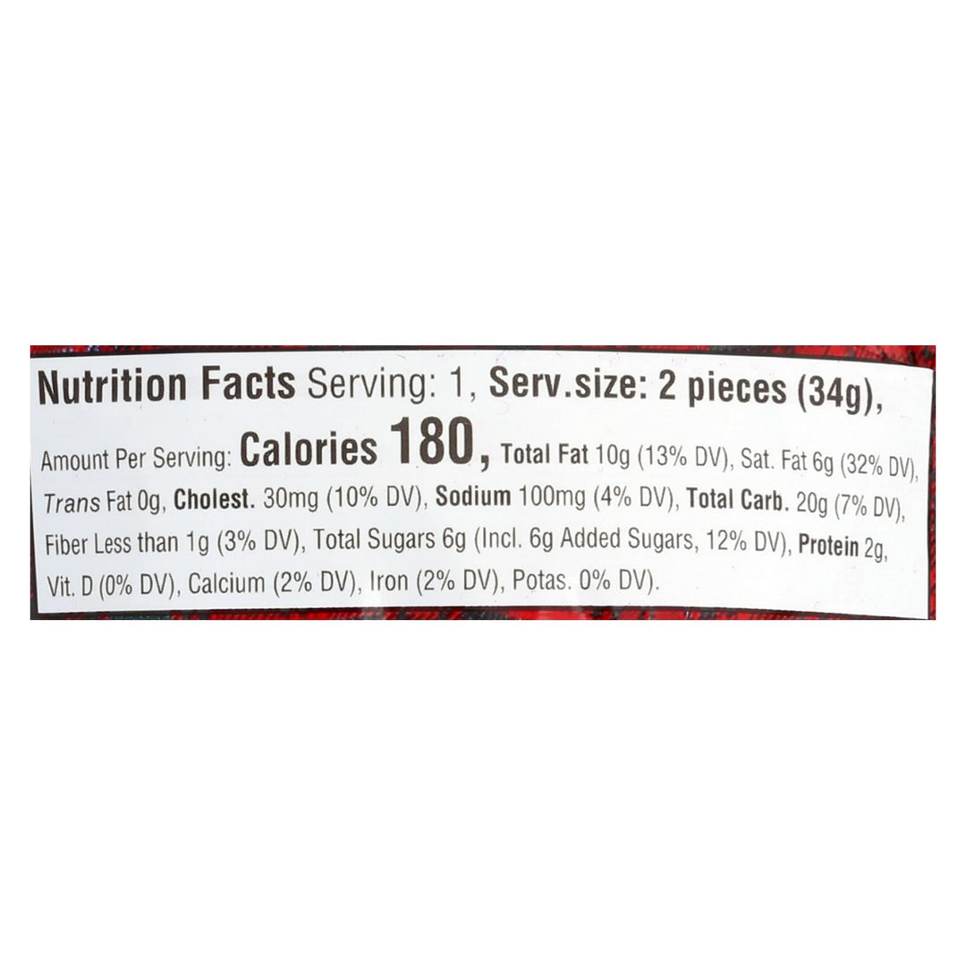 Walkers Shortbread Cookies - Case Of 22 - 1.2 Oz - Maras Green