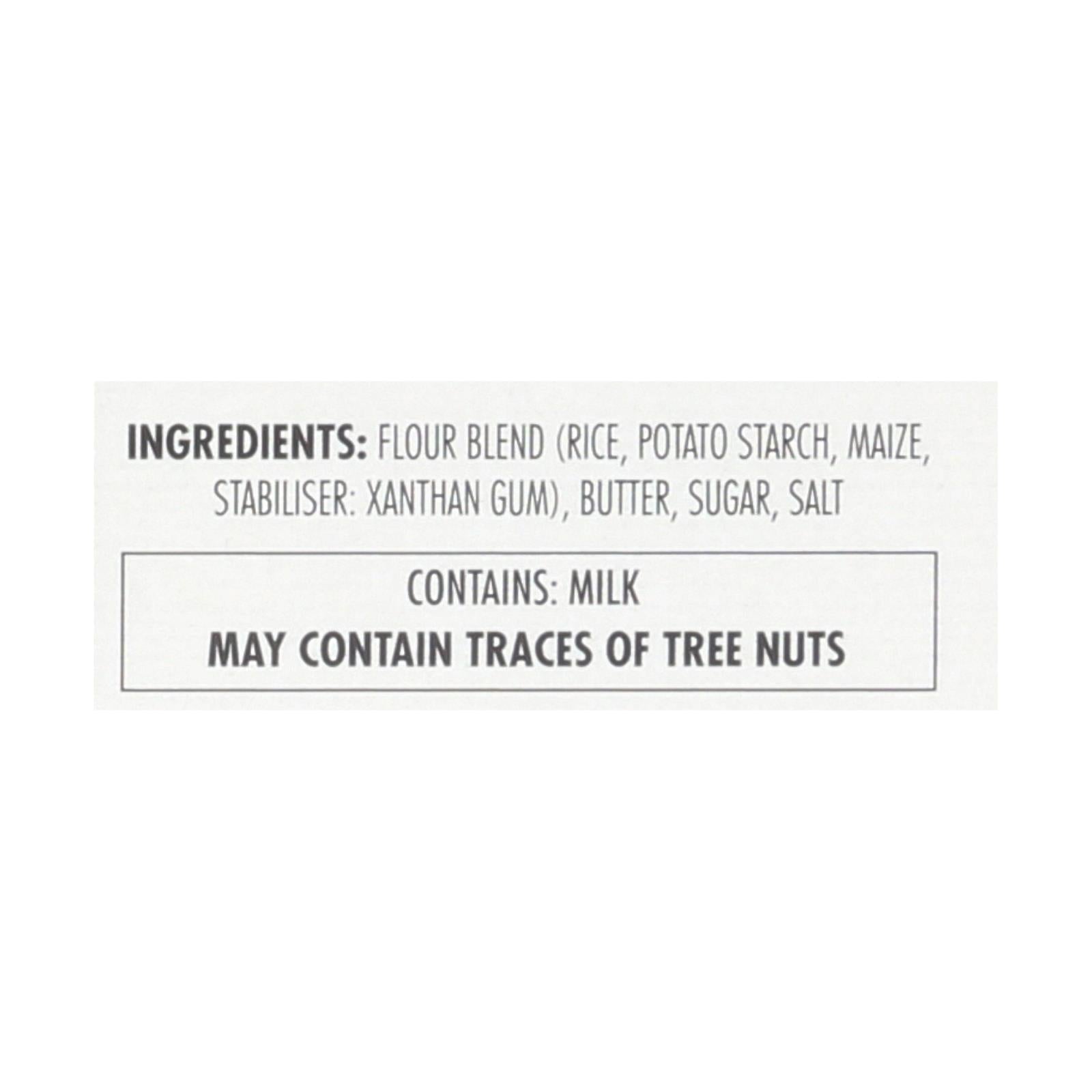 Walkers Shortbread Short Bread Cookies - Round - Case Of 6 - 4.9 Oz. - Maras Green
