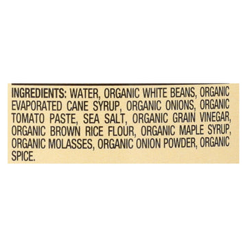Walnut Acres Organic Baked Beans - Maple And Onion - Case Of 12 - 15 Oz. - Maras Green