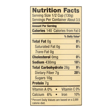 Walnut Acres Organic Baked Beans - Maple And Onion - Case Of 12 - 15 Oz. - Maras Green