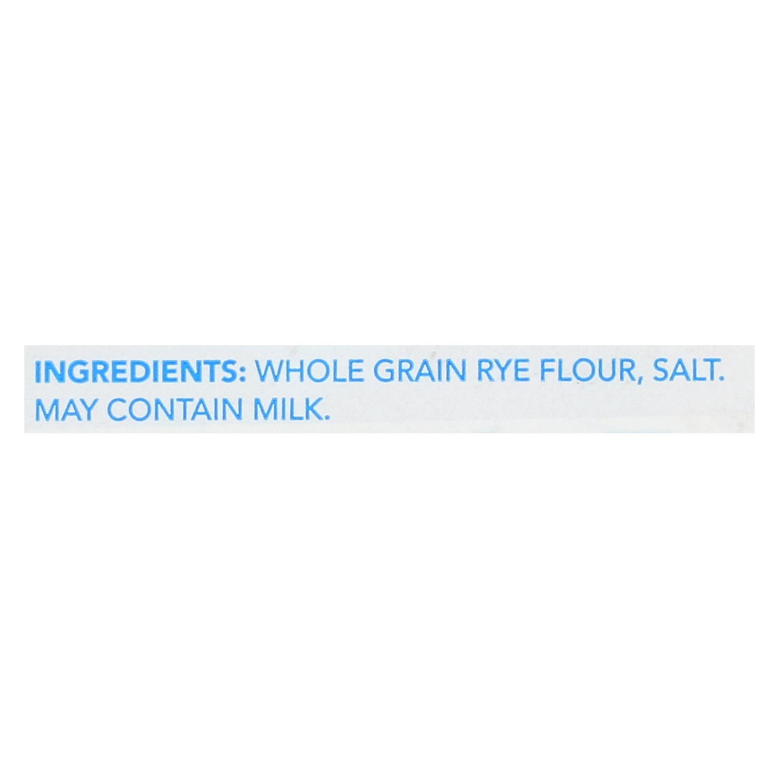 Wasa Crispbread Light Rye - Case Of 12 - 9.5 Oz. - Maras Green