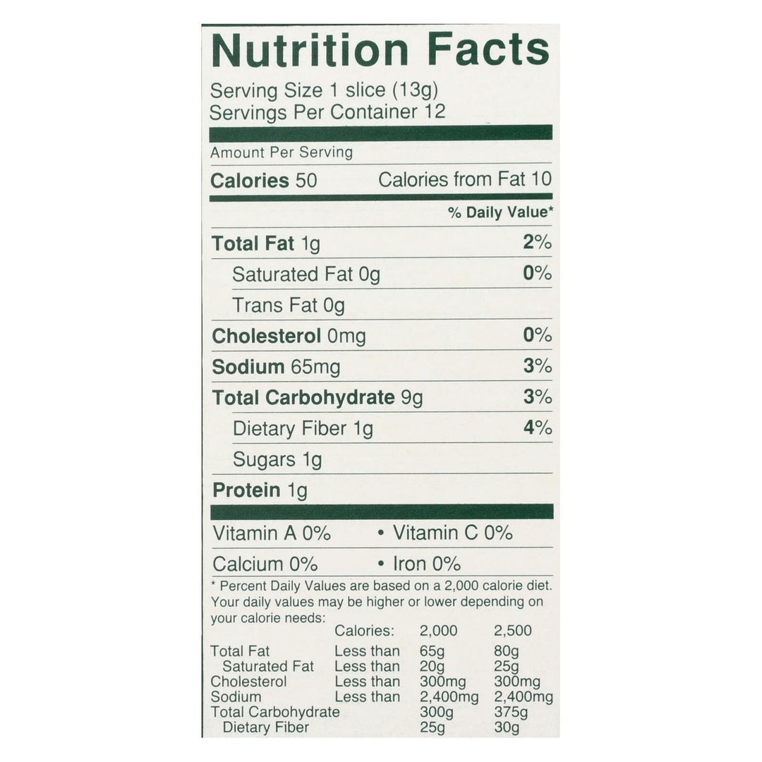 Wasa Gluten - free Original Crispbread - Case Of 10 - 5.4 Oz - Maras Green