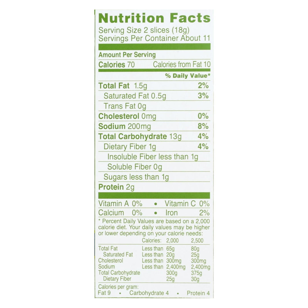 Wasa Rosemary & Salt Flatbread Thins - Case Of 10 - 6.7 Oz - Maras Green