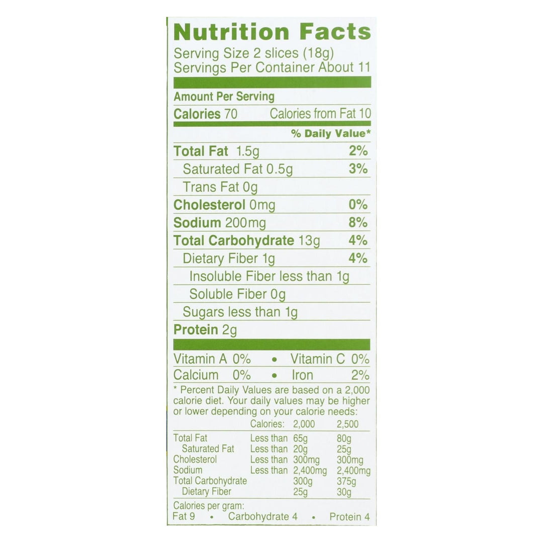 Wasa Rosemary & Salt Flatbread Thins - Case Of 10 - 6.7 Oz - Maras Green