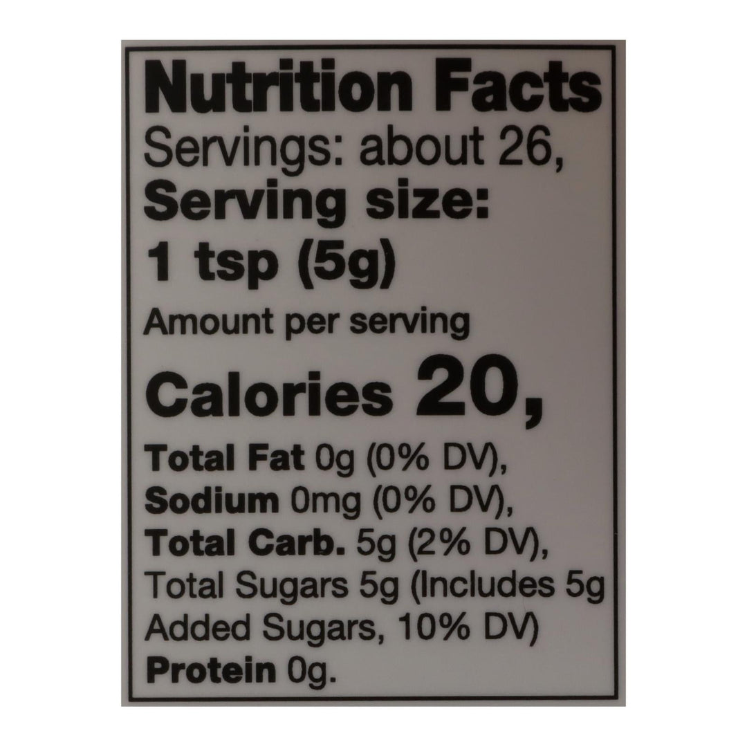 Watkins - Decorating Sugar Red - Case Of 3 - 4.7 Oz - Maras Green