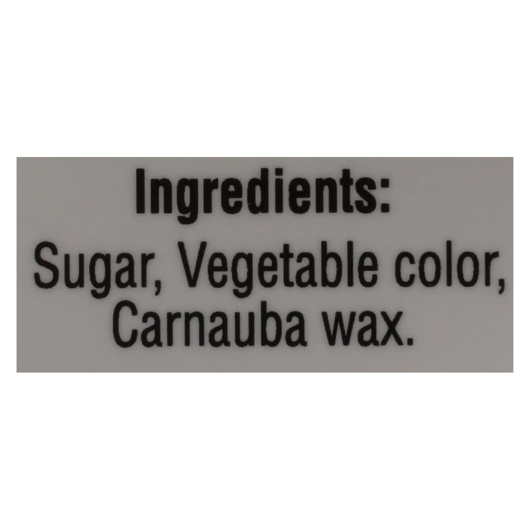Watkins - Decorating Sugar Red - Case Of 3 - 4.7 Oz - Maras Green