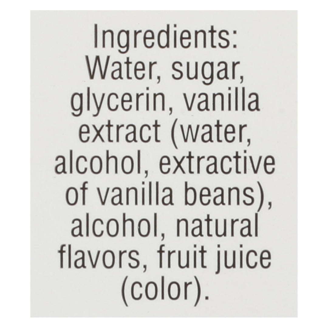 Watkins - Vanilla Dbl Strength - Cs Of 12 - 2 Fz - Maras Green