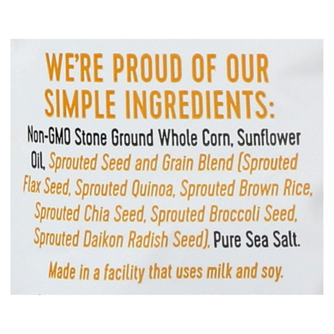 Way Better Snacks Tortilla Chips - Multi - Grain - Case Of 12 - 5.5 Oz. - Maras Green