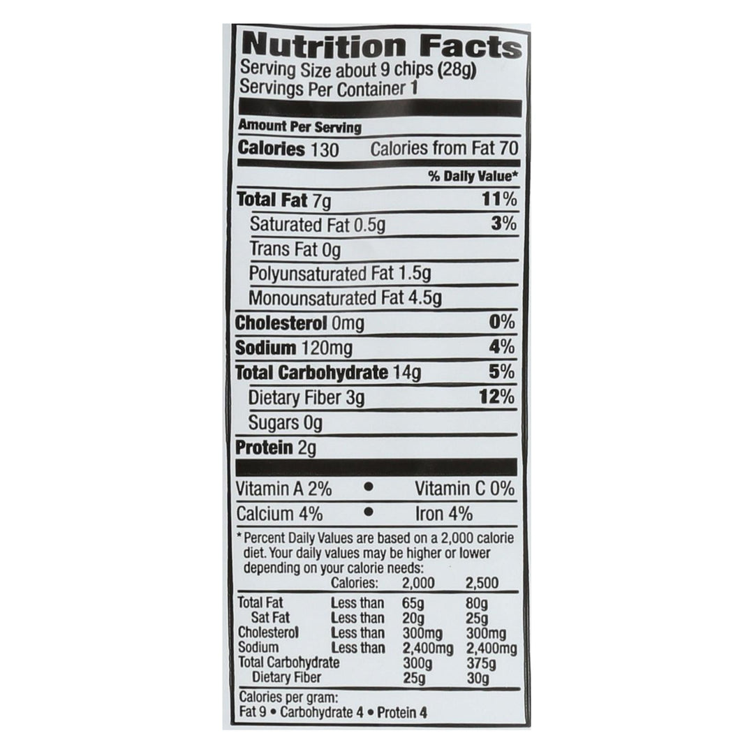 Way Better Snacks Tortilla Chips - Sweet Chili - Case Of 12 - 1 Oz. - Maras Green