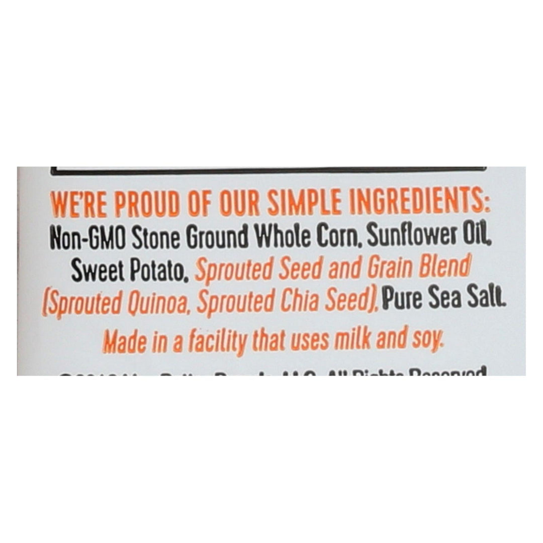 Way Better Snacks Tortilla Chips - Sweet Potato - Case Of 12 - 1 Oz. - Maras Green