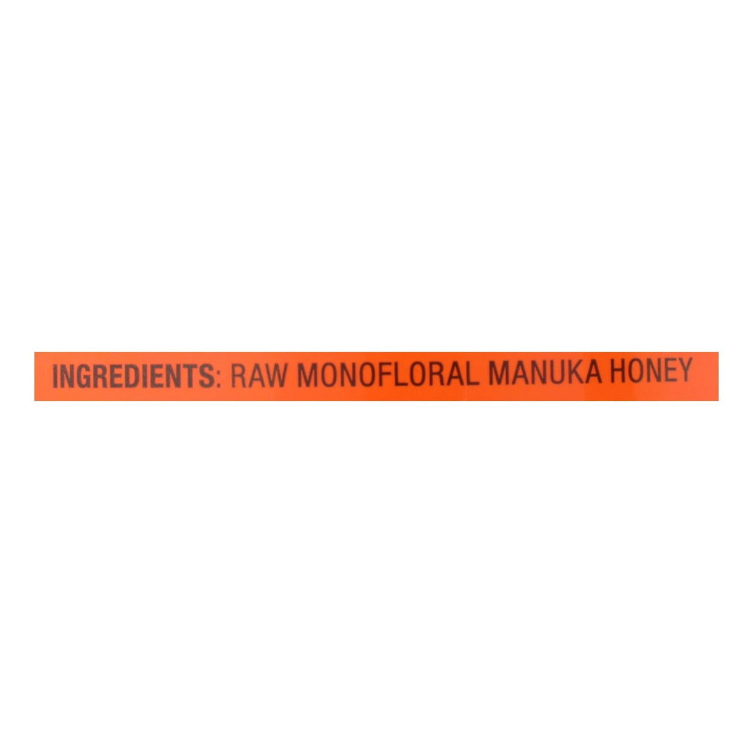 Wedderspoon - Manuka Honey Raw Squeeze Bottle - Case Of 6 - 12 Oz - Maras Green