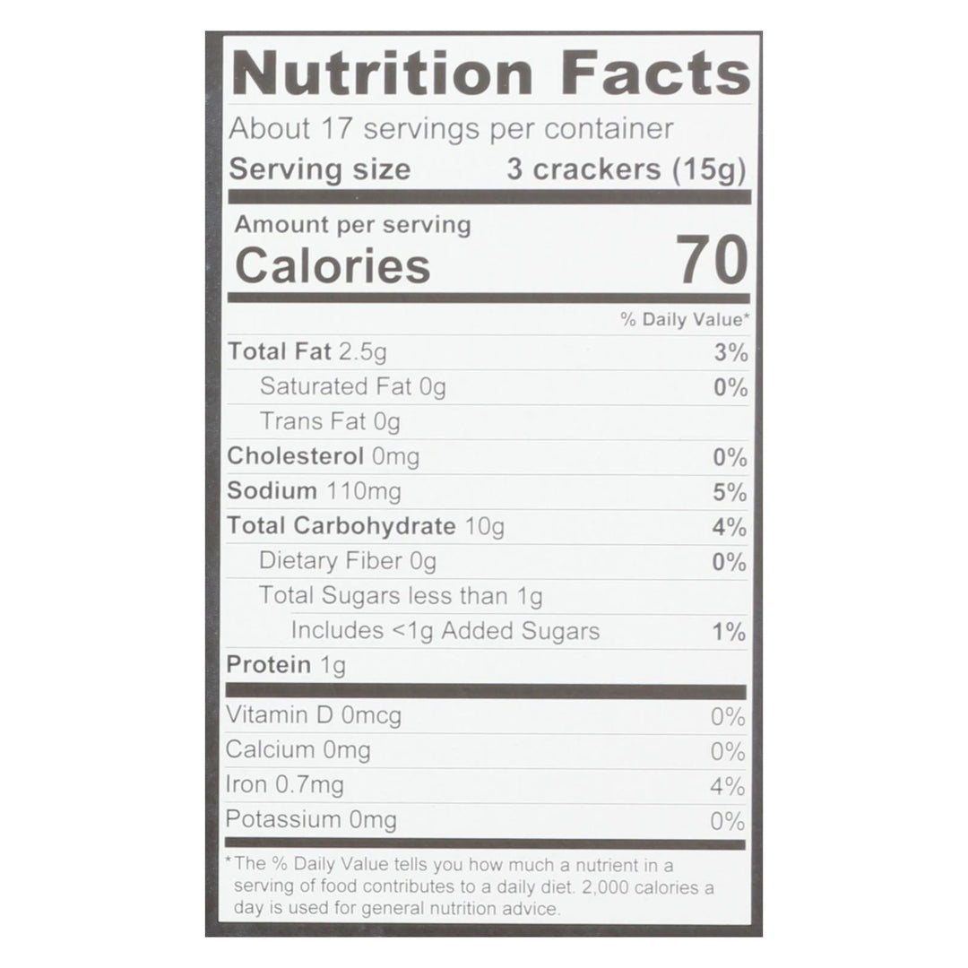 Wellington Cracker Assortment - Case Of 12 - 8.8 Oz - Maras Green