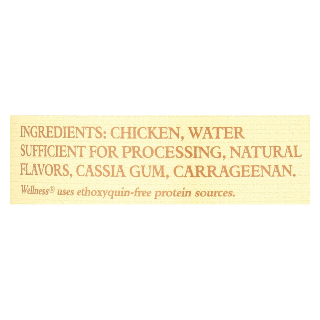 Wellness Dog Canned Food - 95% Chicken - Case Of 12 - 13.2 Oz. - Maras Green