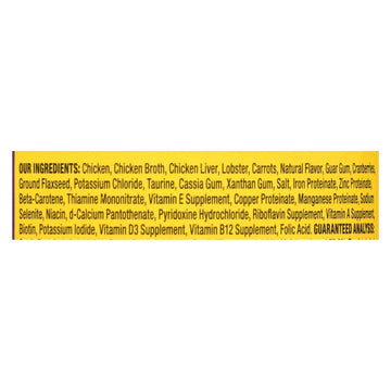 Wellness Pet Products Cat Food - Chicken And Lobster - Case Of 24 - 3 Oz. - Maras Green