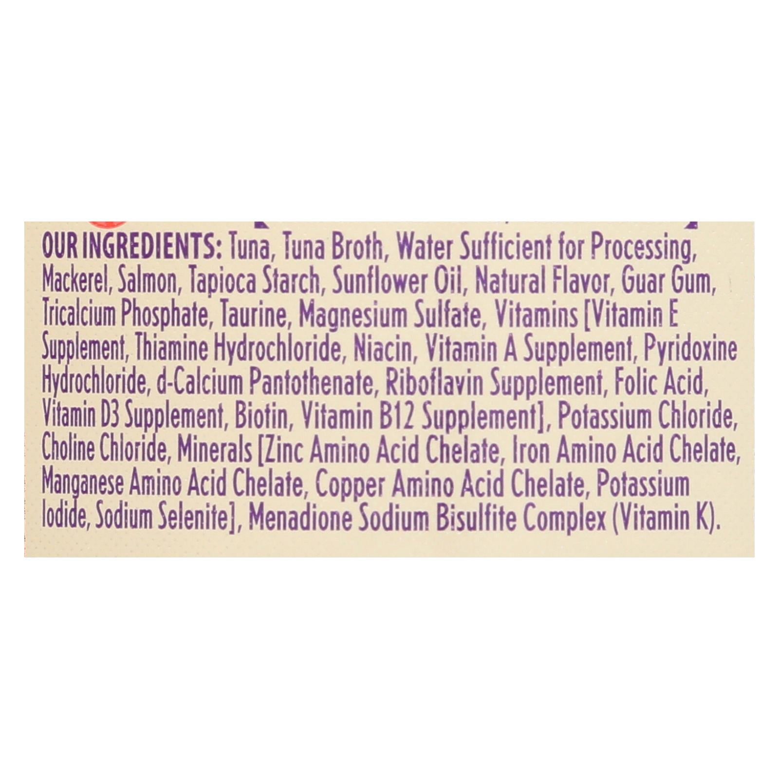 Wellness Pet Products - Signature Selects Cat Food - Skipjack Tuna And Wild Salmon Entree In Broth - Case Of 12 - 2.8 Oz. - Maras Green