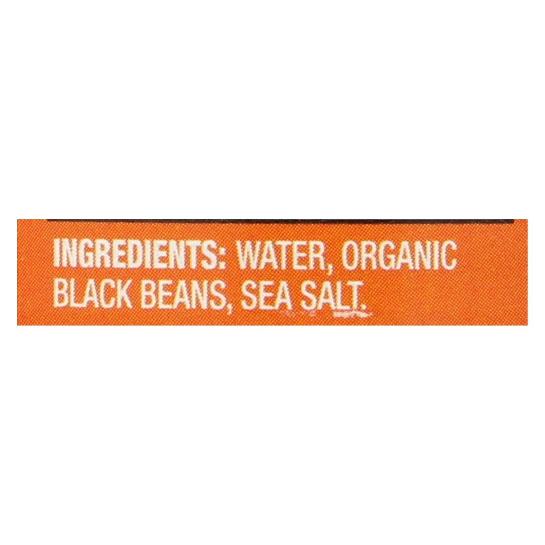 Westbrae Foods Organic Black Beans - Case Of 12 - 15 Oz. - Maras Green