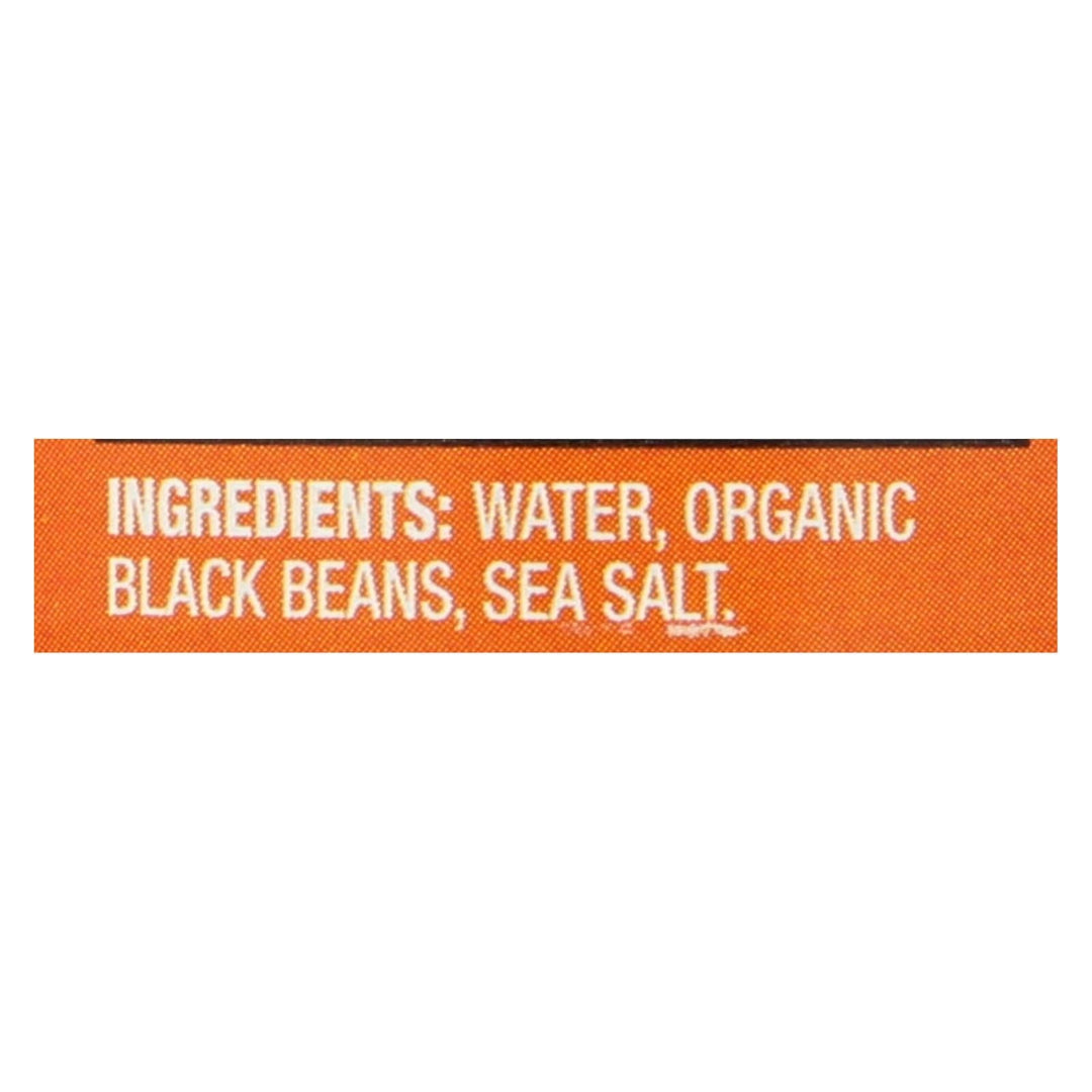 Westbrae Foods Organic Black Beans - Case Of 12 - 15 Oz. - Maras Green