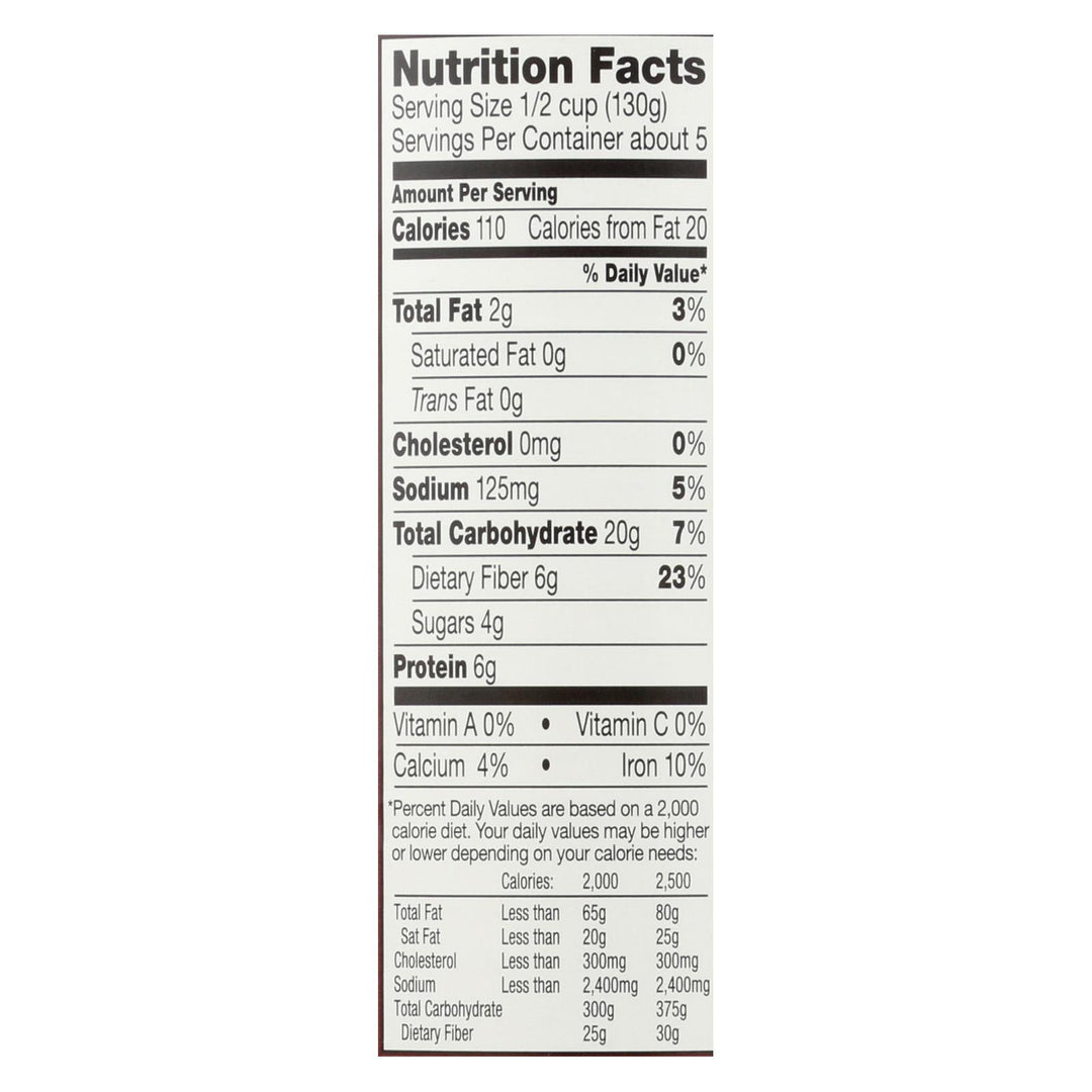 Westbrae Foods Organic Garbanzo Beans - Case Of 12 - 25 Oz. - Maras Green