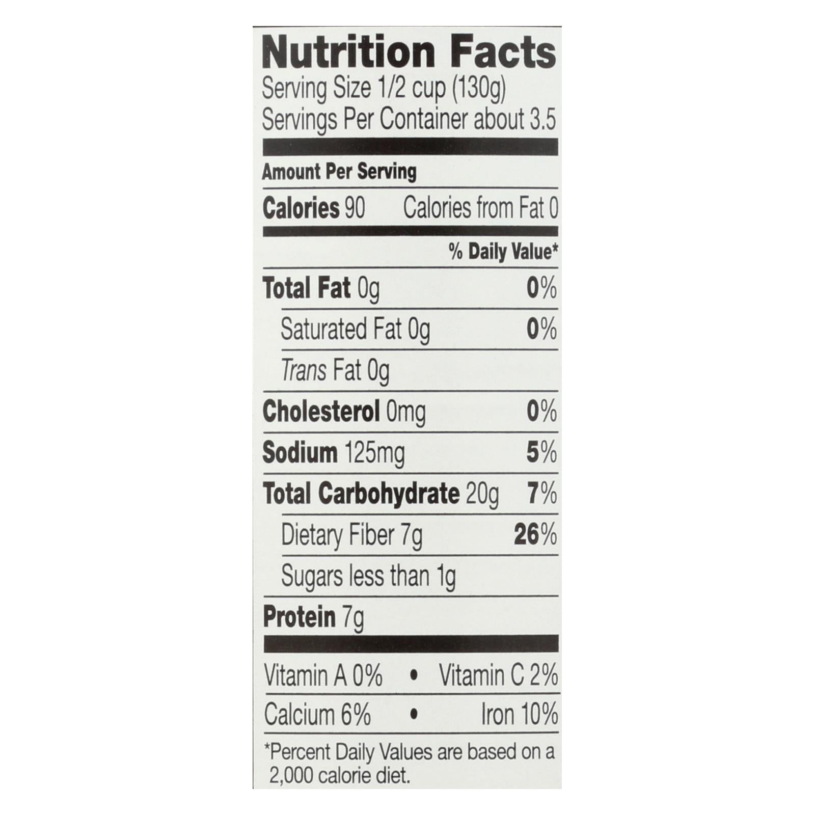 Westbrae Foods Organic Great Northern Beans - Case Of 12 - 15 Oz. - Maras Green