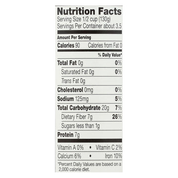 Westbrae Foods Organic Great Northern Beans - Case Of 12 - 15 Oz. - Maras Green