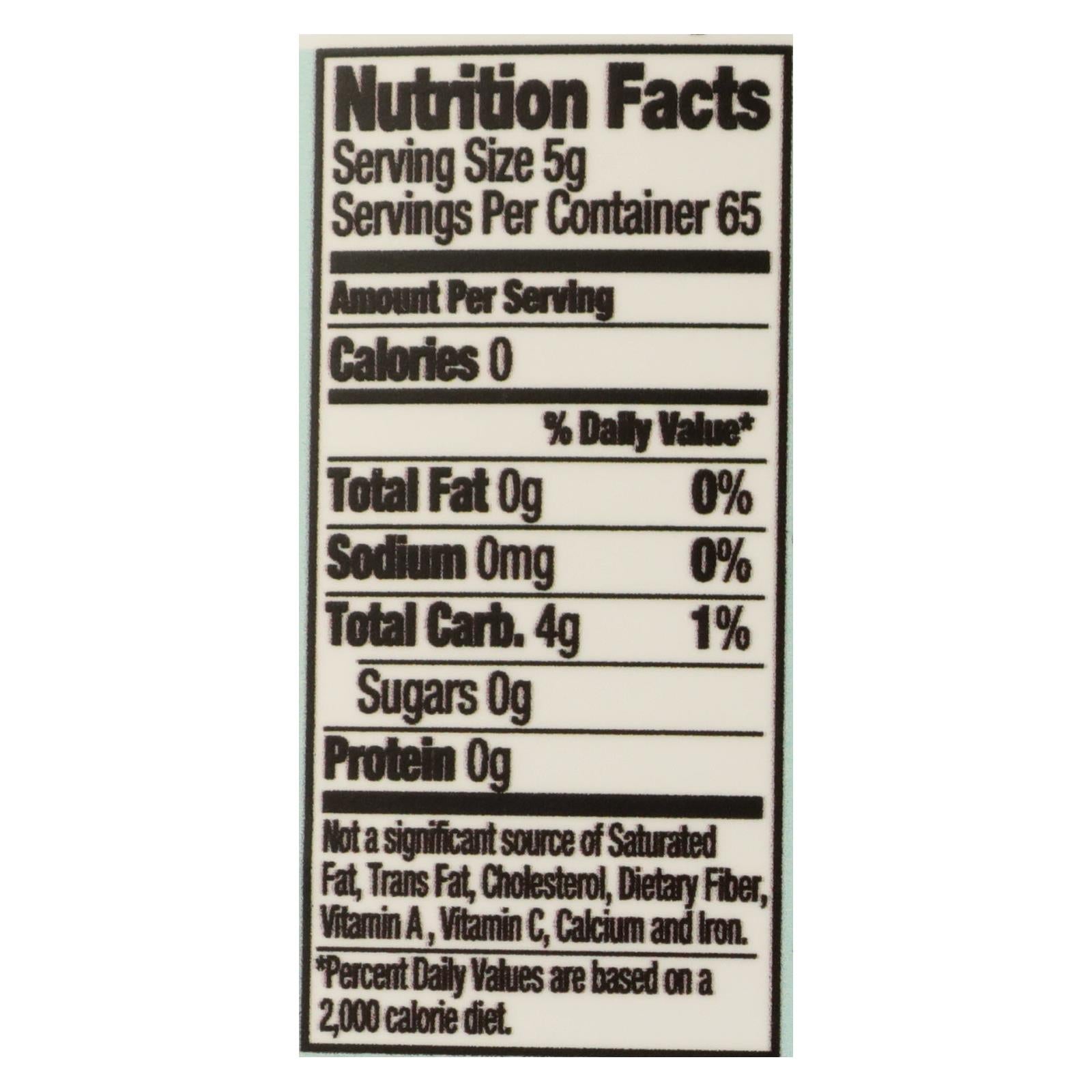 Wholesome - Allulose Sweetener Liquid - Case Of 6 - 11.5 Oz - Maras Green
