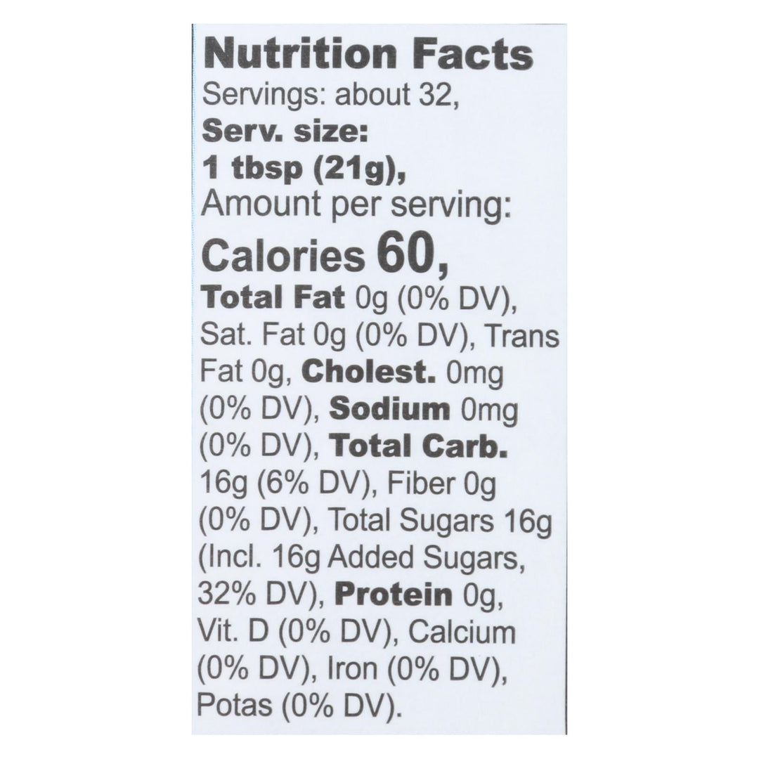 Wholesome Sweeteners Blue Agave - Organic - 23.5 Oz - Case Of 6 - Maras Green