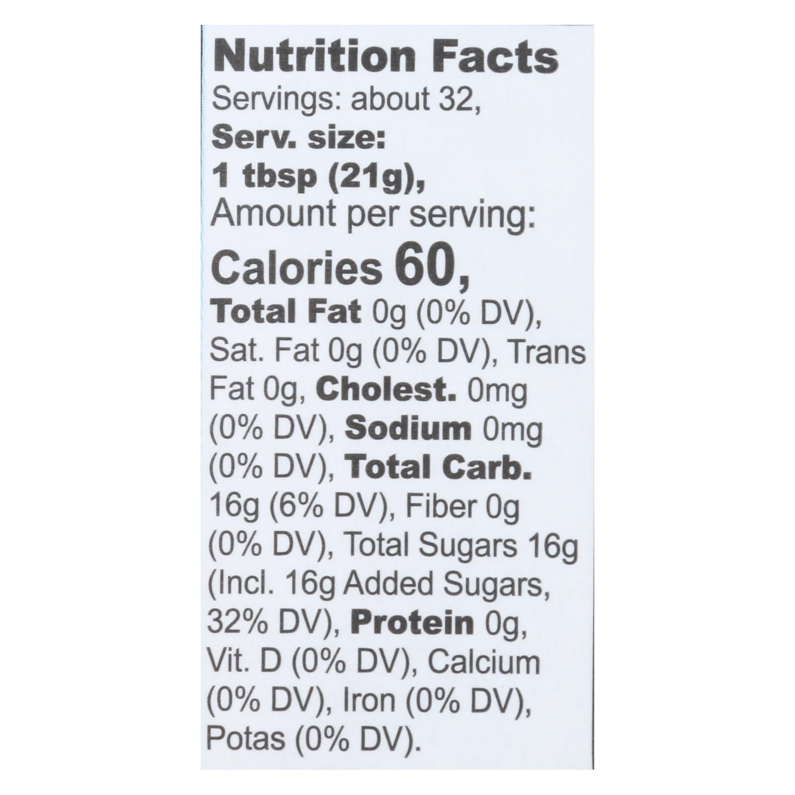 Wholesome Sweeteners Blue Agave - Organic - 23.5 Oz - Case Of 6 - Maras Green